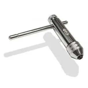 S0000500 - Pokrętło gwintownika z grzechotką M5 - M12 x 110 mm