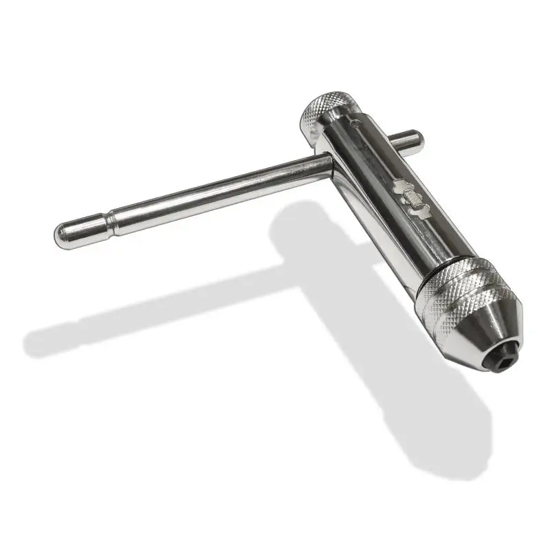 S0000500 - Pokrętło gwintownika z grzechotką M5 - M12 x 110 mm