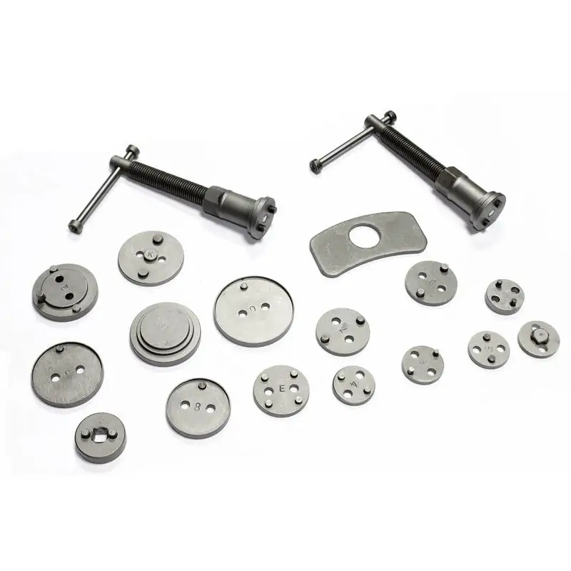 S9999908 - Zestaw do cofania tłoczków hamulcowych prawy i lewy 18 części