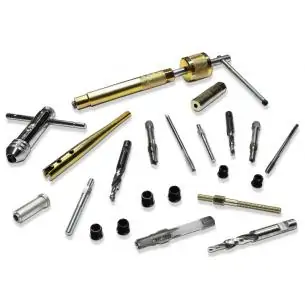 Przyrząd do rozwiercania urwanej świecy żarowej M8mm, M9mm, M10mm bez demontażu głowicy