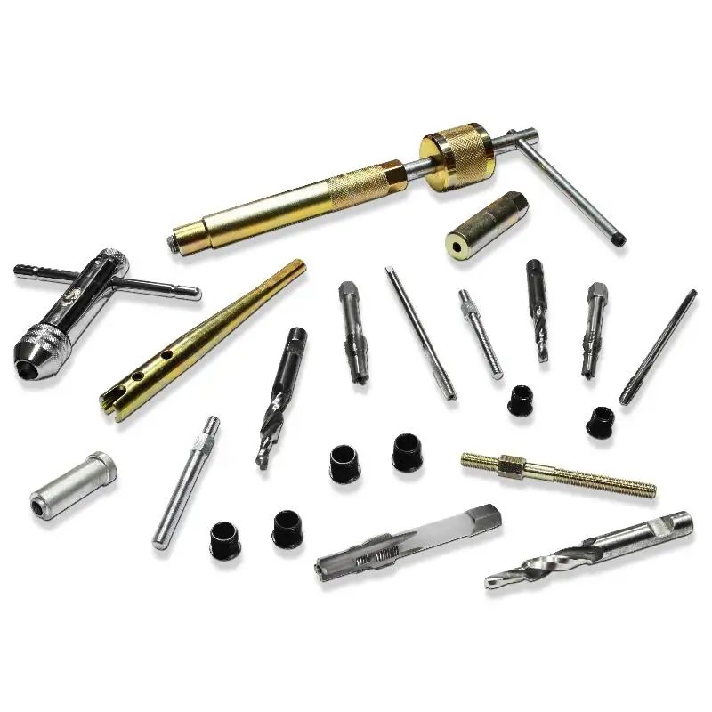 Przyrząd do rozwiercania urwanej świecy żarowej M8mm, M9mm, M10mm bez demontażu głowicy