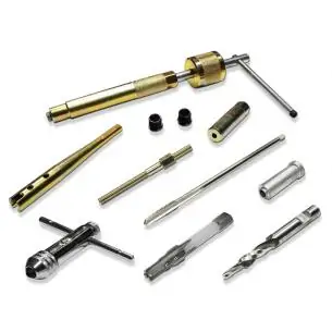 Przyrząd do rozwiercania urwanej świecy żarowej M9 x 1mm bez demontażu głowicy