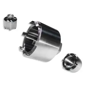 Klucz nakrętki łożyska koła osi tylnej Mercedes Sprinter, Volkswagen LT