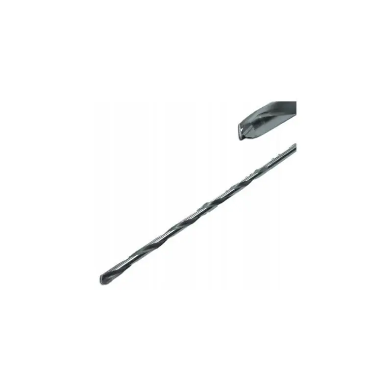 Wiertło do rozwiercania urwanego żarnika świec żarowych 3,5 x 130 x 200mm