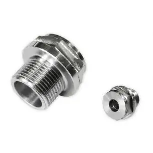 Adapter / nakrętka regulacyjna siłownika S0000198 do prasy sworzni hydraulicznej (nypel)