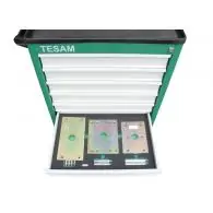 Adapter / nakrętka regulacyjna siłownika S0000198 do prasy sworzni hydraulicznej (nypel)