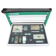 Adapter / nakrętka regulacyjna siłownika S0000198 do prasy sworzni hydraulicznej (nypel)