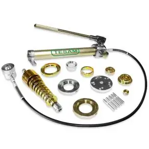 VW, Seat, Skoda - Przyrząd / ściągacz hydrauliczny do wymiany piasty / łożyska koła z ABS, oraz z łożyskami dwurzędowymi