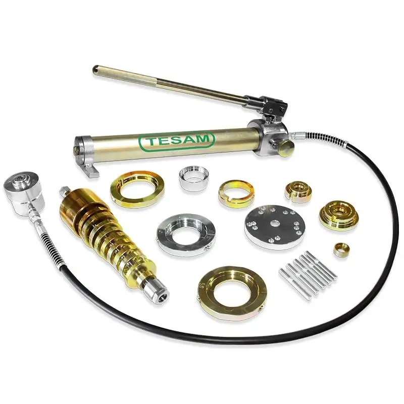 VW, Seat, Skoda - Przyrząd / ściągacz hydrauliczny do wymiany piasty / łożyska koła z ABS, oraz z łożyskami dwurzędowymi