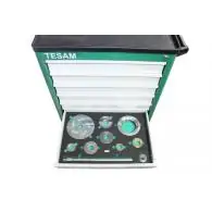 VW, Seat, Skoda - Przyrząd / ściągacz hydrauliczny do wymiany piasty / łożyska koła z ABS, oraz z łożyskami dwurzędowymi