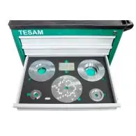 VW, Seat, Skoda - Przyrząd / ściągacz hydrauliczny do wymiany piasty / łożyska koła z ABS, oraz z łożyskami dwurzędowymi