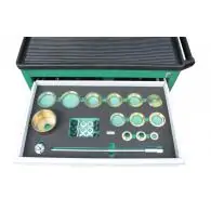 VW, Seat, Skoda - Przyrząd / ściągacz hydrauliczny do wymiany piasty / łożyska koła z ABS, oraz z łożyskami dwurzędowymi