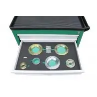 VW, Seat, Skoda - Przyrząd / ściągacz hydrauliczny do wymiany piasty / łożyska koła z ABS, oraz z łożyskami dwurzędowymi