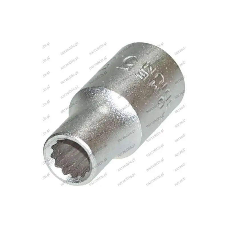 Nasadka 1/4" 6 mm, 12-kątna