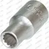 Nasadka 1/4" 6 mm, 12-kątna