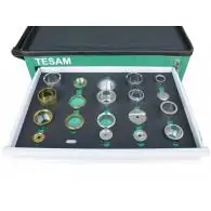 Klucz nakrętki łożyska koła osi tylnej Mercedes Sprinter, Crafter, Opel Movano, Renault