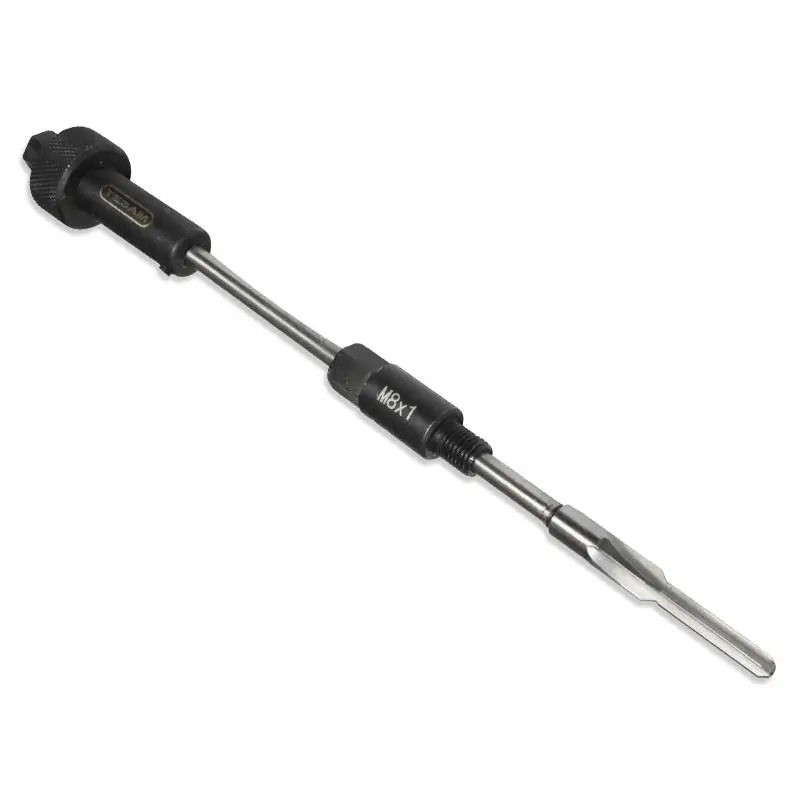 Frez do legalizacji gniazda świecy żarowej M8 z pilotem