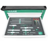 Frez do legalizacji gniazda świecy żarowej M8 z pilotem