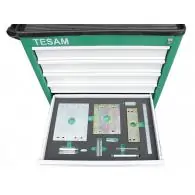 Frez do legalizacji gniazda świecy żarowej M8 z pilotem