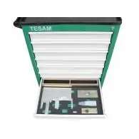 Frez do legalizacji gniazda świecy żarowej M8 z pilotem