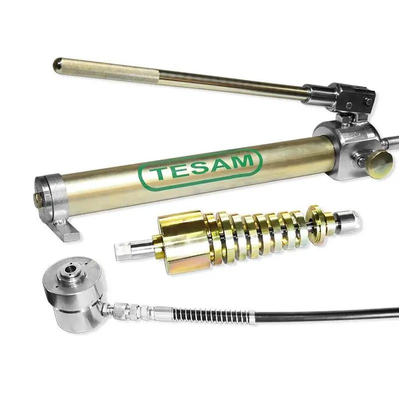 Ściągacz łożysk dwurzędowych hydrauliczny