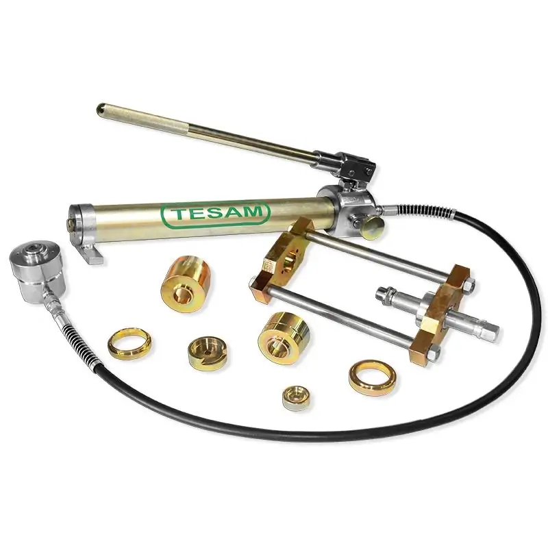 Prasa / ściągacz do sworznia wahacza - VW T4, Mercedes Sprinter, VW LT - napęd hydrauliczny