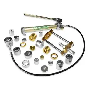 Prasa / ściągacz do sworznia wahacza - VW, Mercedes, Renault, Opel, Iveco, VW - napęd hydrauliczny