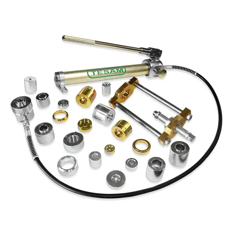 Prasa / ściągacz do sworznia wahacza - VW, Mercedes, Renault, Opel, Iveco, VW - napęd hydrauliczny