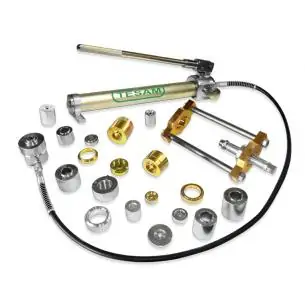 Prasa / ściągacz do sworznia wahacza - VW, Mercedes, Renault, Opel, Iveco - napęd hydrauliczny