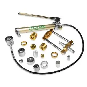 Prasa ściągacz do sworzni VW T4, Mercedes Sprinter, VW LT, Renault Master, Opel Movano napęd hydrauliczny