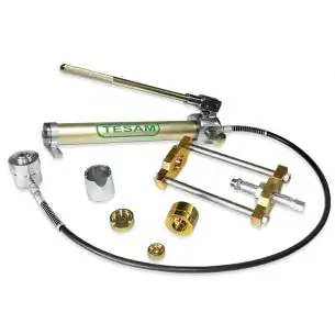 Prasa / ściągacz do sworznia wahacza - VW Crafter, Mercedes Sprinter 906 - napęd hydrauliczny