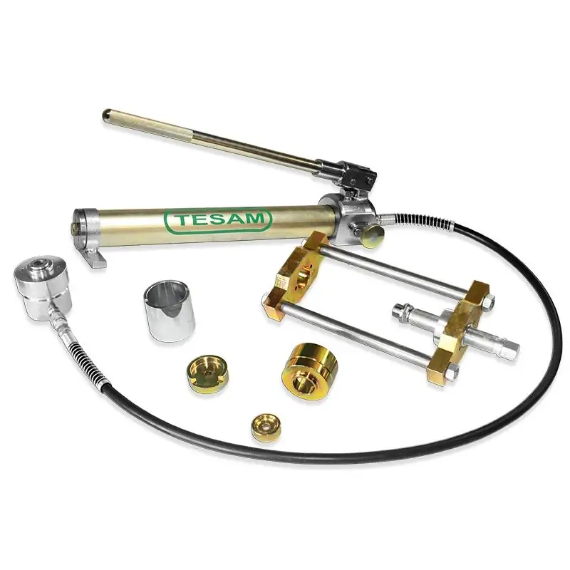 Prasa / ściągacz do sworznia wahacza - VW Crafter, Mercedes Sprinter 906 - napęd hydrauliczny