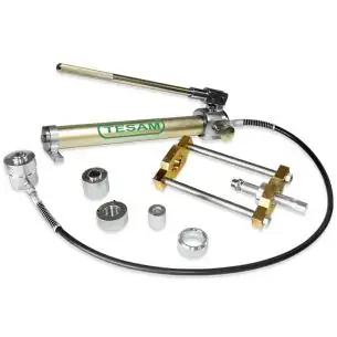 Prasa / ściągacz do sworznia wahacza górnego - Renault Master, Opel Movano, Nissan Interstar - napęd hydrauliczny