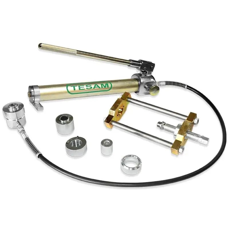 Prasa / ściągacz do sworznia wahacza górnego - Renault Master, Opel Movano, Nissan Interstar - napęd hydrauliczny