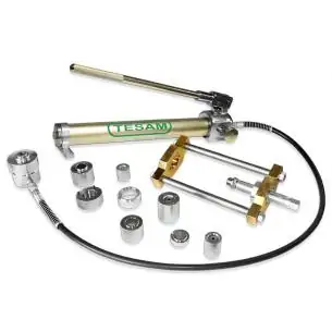 Prasa / ściągacz do sworznia wahacza górnego i dolnego - Renault Master, Opel Movano, Nissan Interstar - napęd hydrauliczny