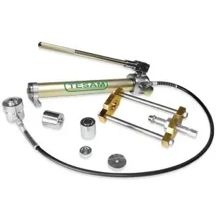 Prasa / ściągacz do sworznia wahacza dolnego - Iveco - napęd hydrauliczny