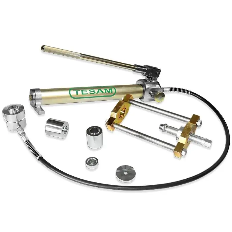 Prasa / ściągacz do sworznia wahacza dolnego - Iveco - napęd hydrauliczny