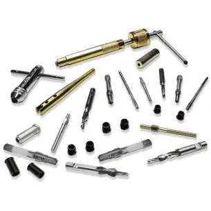 Przyrząd do rozwiercania urwanej świecy żarowej M8, M9, M10, M12 mm bez demontażu głowicy