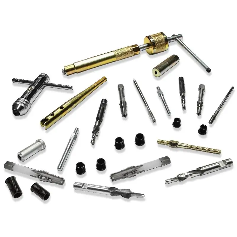 Przyrząd do rozwiercania urwanej świecy żarowej M8, M9, M10, M12 mm bez demontażu głowicy