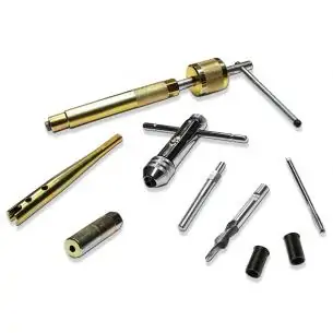 Przyrząd do rozwiercania urwanej świecy żarowej M12 x 1.25 mm bez demontażu głowicy