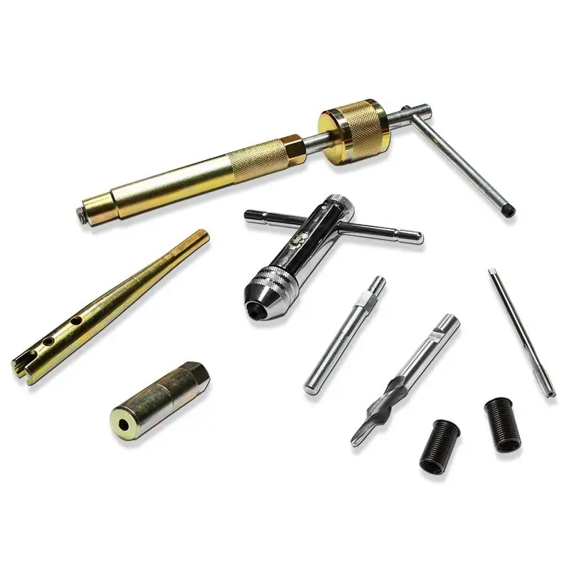 Przyrząd do rozwiercania urwanej świecy żarowej M12 x 1.25 mm bez demontażu głowicy