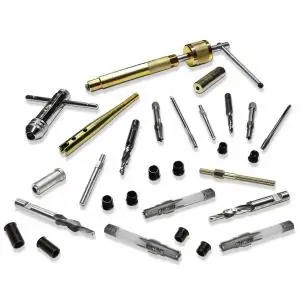 Przyrząd do rozwiercania urwanej świecy żarowej M8, M9, M10, M12 mm bez demontażu głowicy