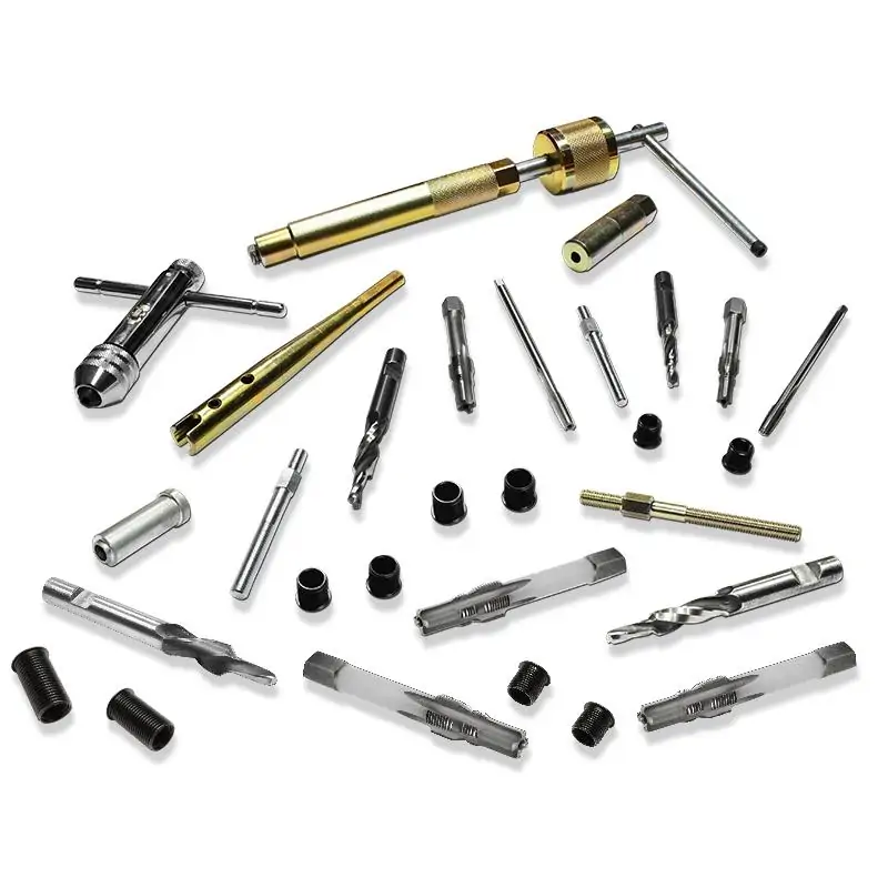 Przyrząd do rozwiercania urwanej świecy żarowej M8, M9, M10, M12 mm bez demontażu głowicy