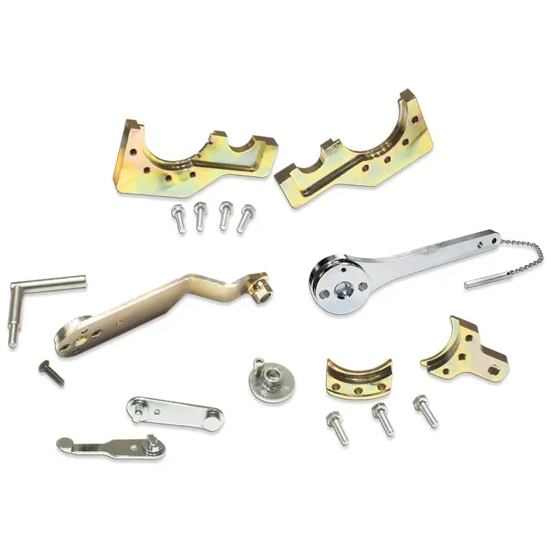 Blokady rozrządu VW 2.5 TDI PD - 5-cylindrowy i 10-cylindrowy, przyrząd do ustawienia wału korbowego VW 4.9 TDI / 5.0 TDI