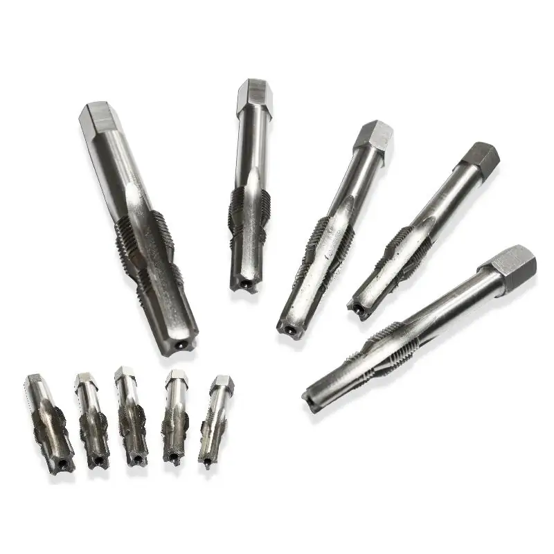 Zestaw specjalistycznych gwintowników do gniazd świec żarowych