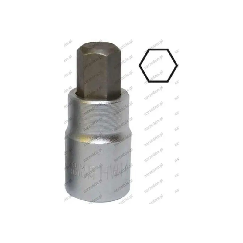 Nasadka 1/2" imbus, 14 x 55 mm