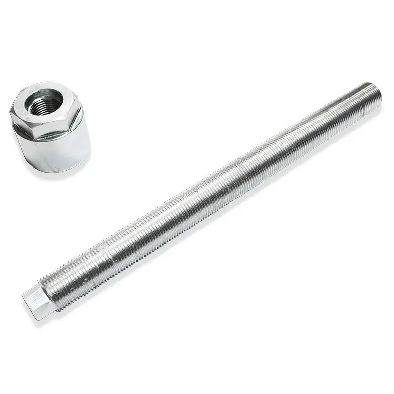 Śruba pociągowa do ściągacza wtryskiwaczy wzmocniona