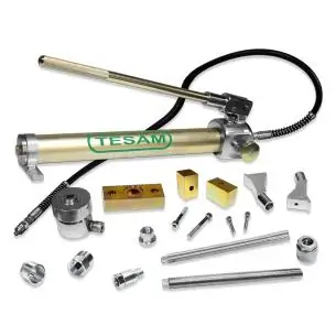 Wzmocniony - Ściągacz wtryskiwaczy 1.9 DCI Renault, Opel, Nissan, Suzuki - hydrauliczny