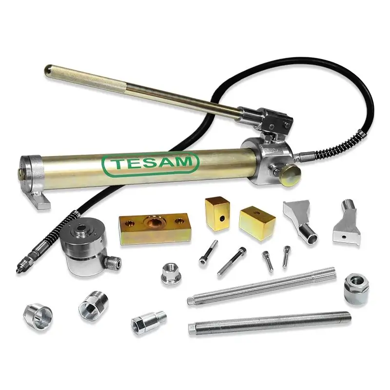 Wzmocniony - Ściągacz wtryskiwaczy 1.9 DCI Renault, Opel, Nissan, Suzuki - hydrauliczny