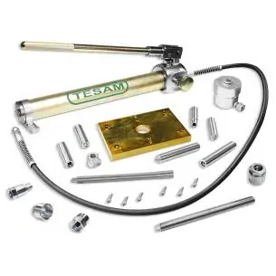 Wzmocniony - Ściągacz wtryskiwaczy 1,9 JTD, CDTI, TID 16V - hydrauliczny